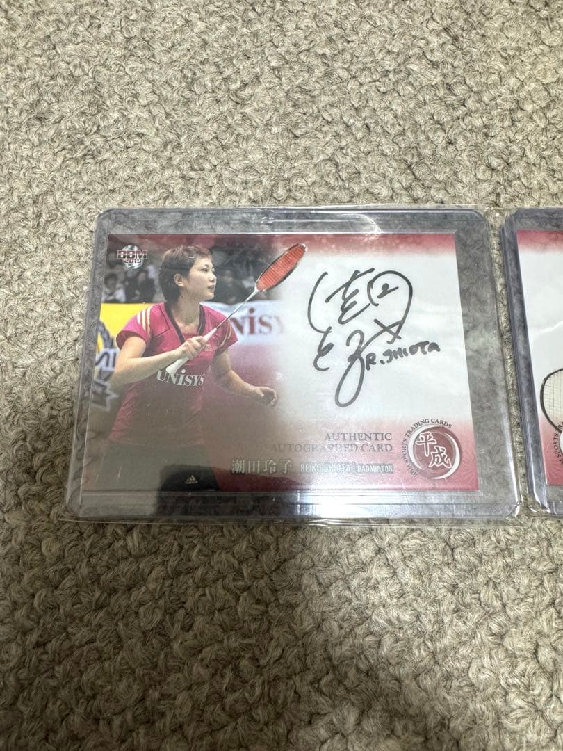 BBM2019 平成 潮田玲子 小椋久美子 バドミントン