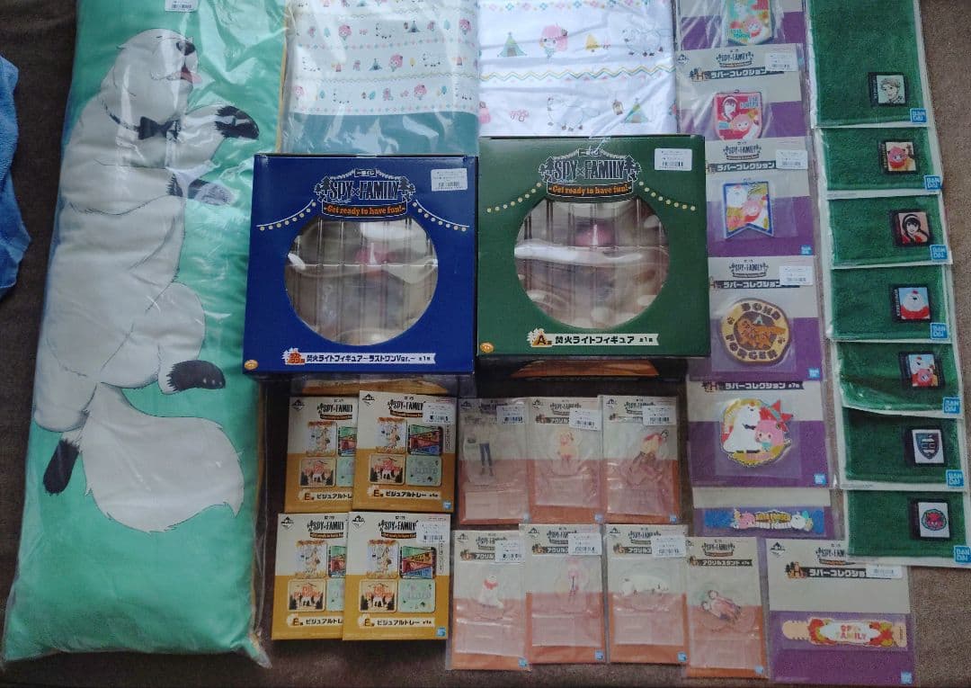 SPY×FAMILY スパイファミリー 一番くじ コンプ リート ラストワン