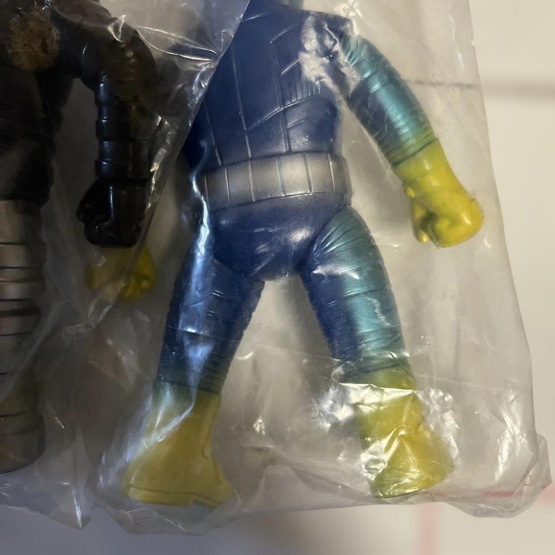 ⚠️未開封　ロボット刑事K ワッカマン　マーミット　ビニールパラダイス　当時物