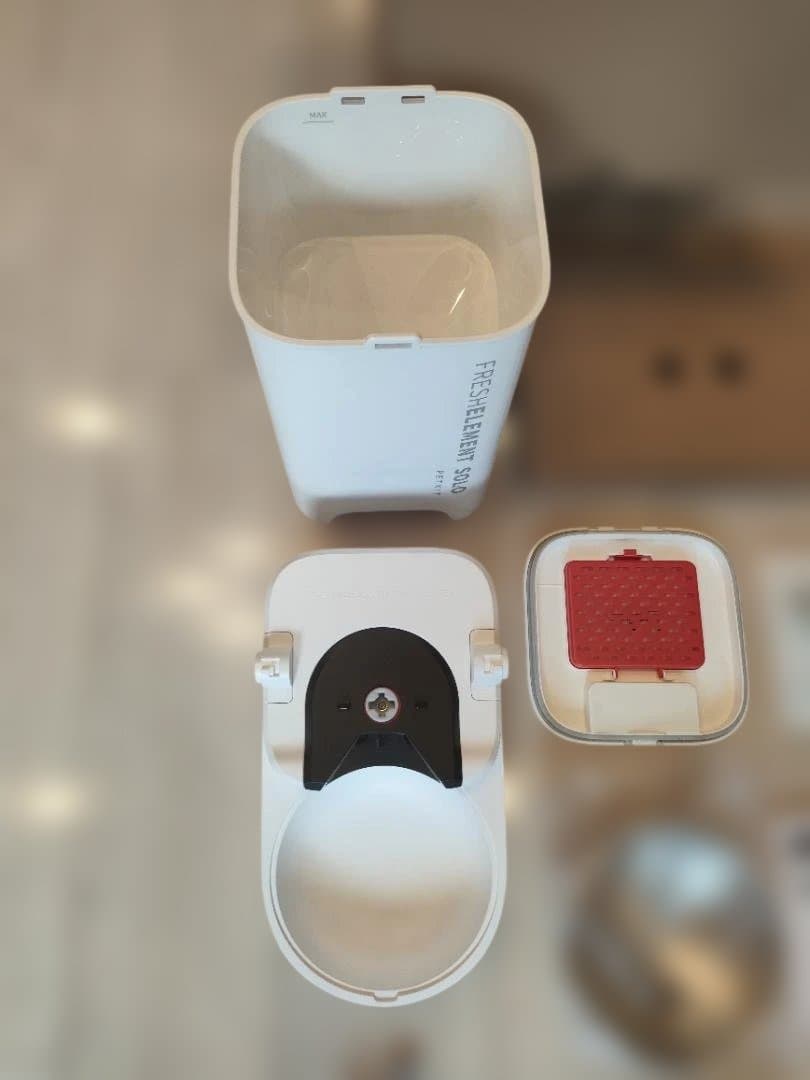PETKIT FRESH ELEMENT SOLO 自動給餌器 白