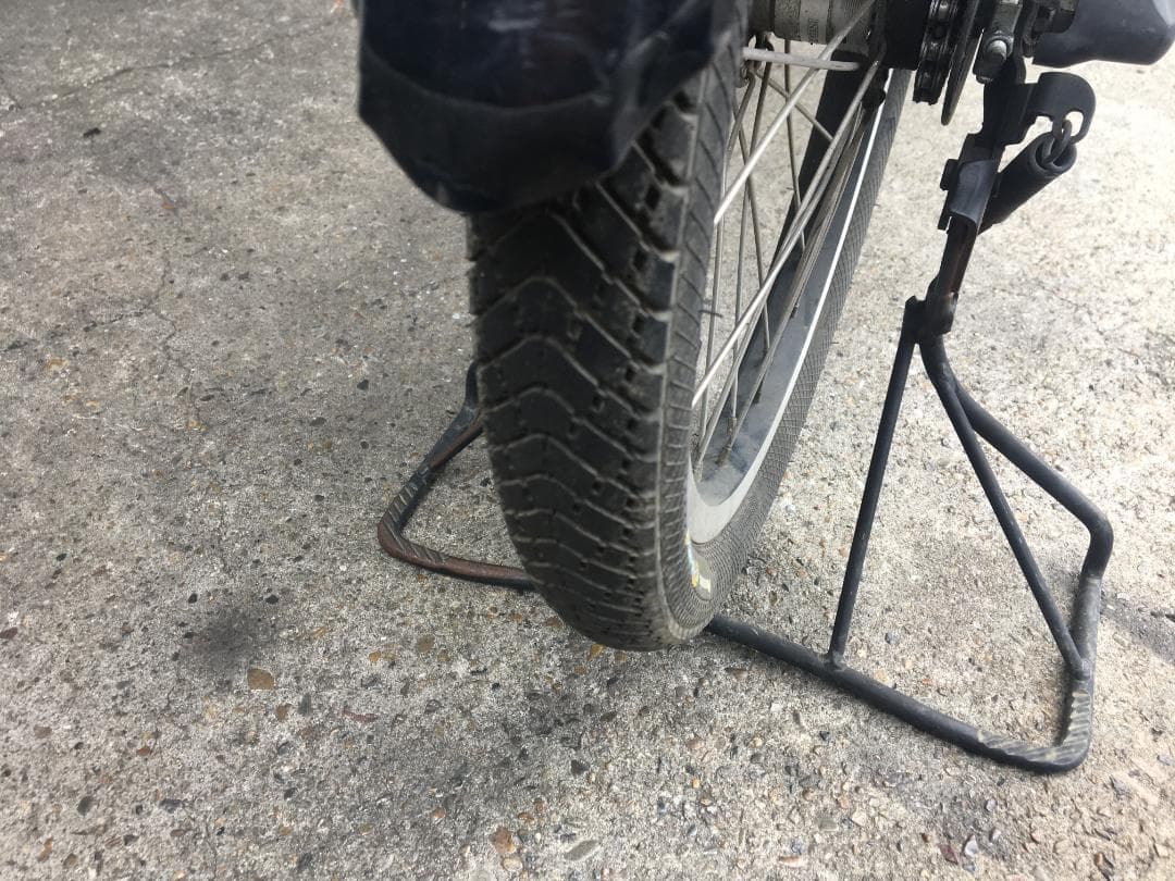 地域限定送料無料　ビッケポーラー　三人乗り　13,2AH　白　神戸市　電動自転車