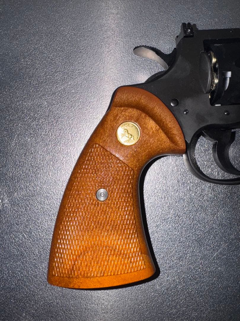 コルトパイソン 冴羽獠モデル ガスガン