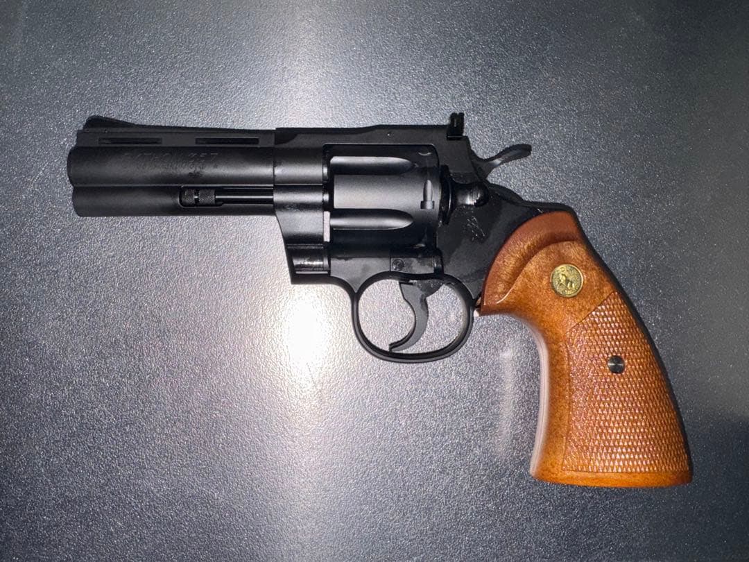 コルトパイソン 冴羽獠モデル ガスガン