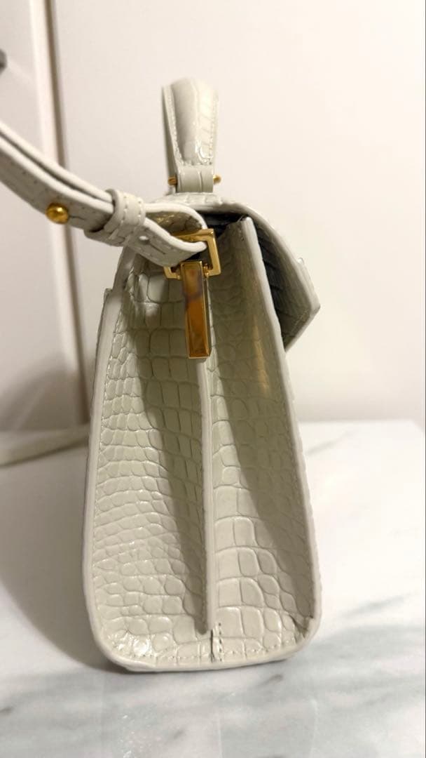 【レアモデル】SAINT LAURENT カサンド ラミニトップハンドル