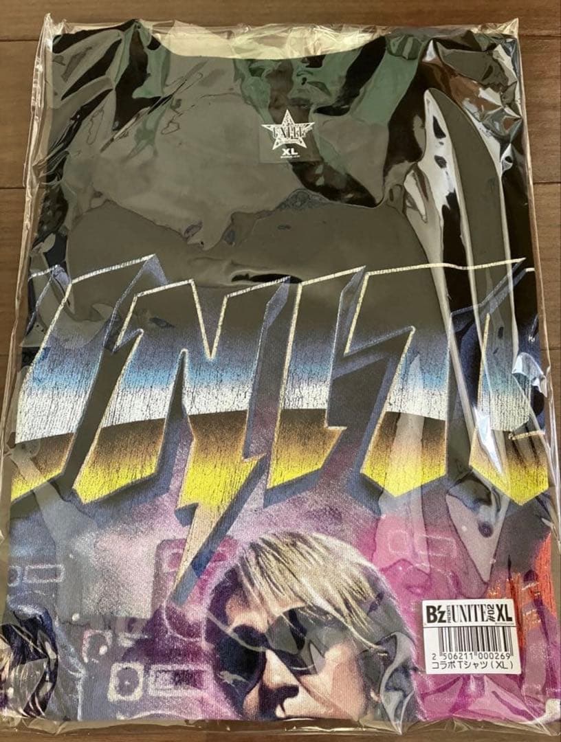 マキシマムザホルモン B'z Tシャツ XL Unite#02 未開封新品