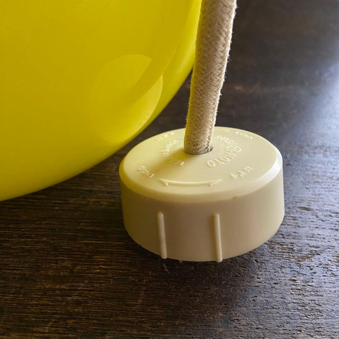 ビンテージ照明　70’s スペースエイジ　レトロポップ　昭和レトロ