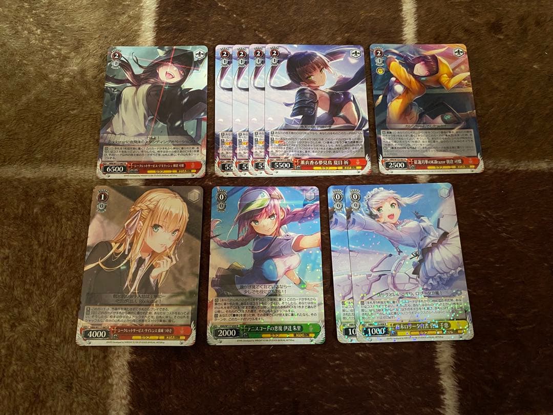 ヘブバン デッキパーツ まとめ売り