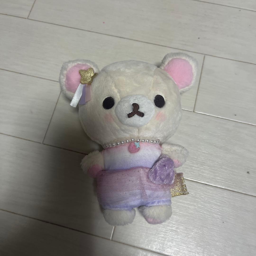 コリラックマ ぬいぐるみふんわりかわいい夢