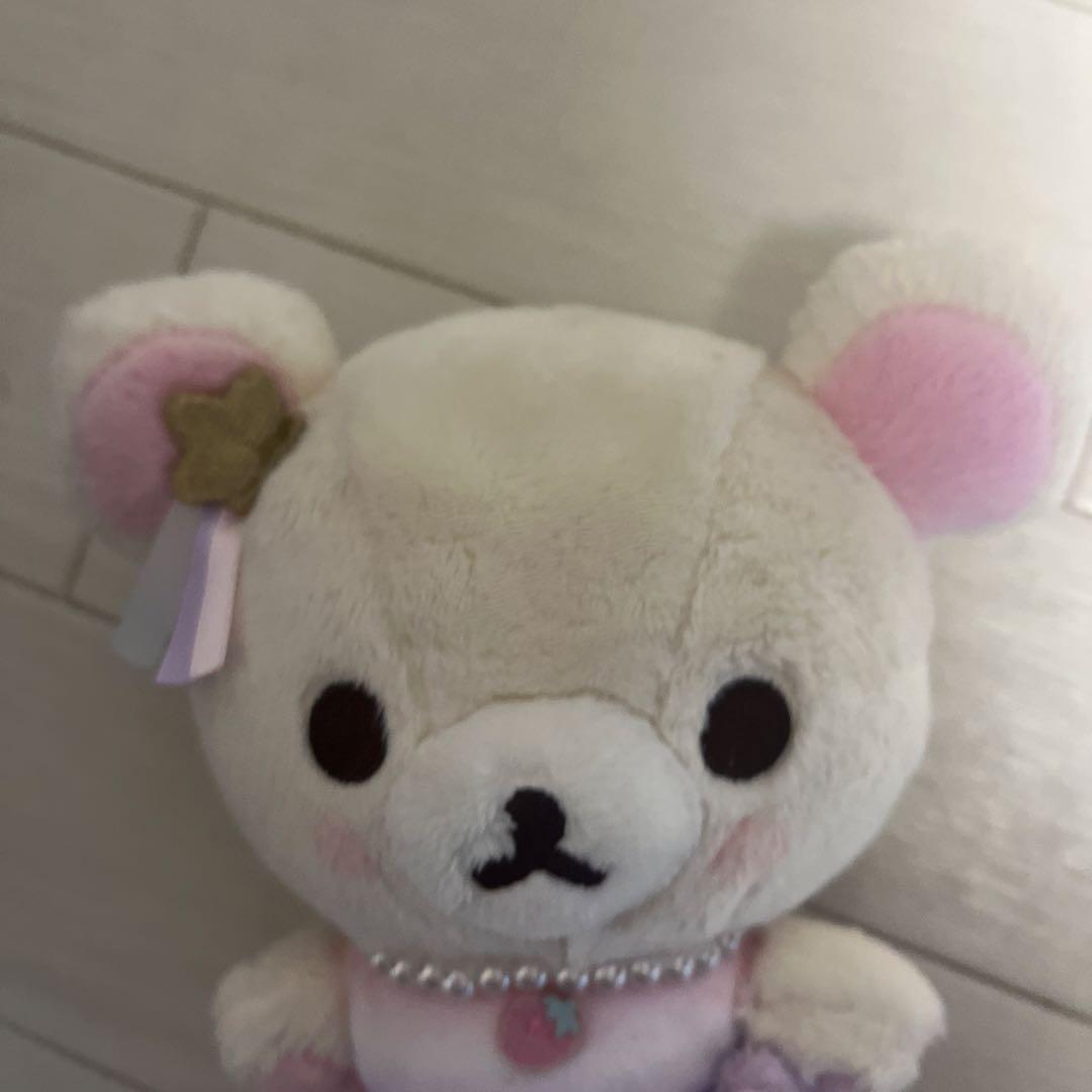 コリラックマ ぬいぐるみふんわりかわいい夢