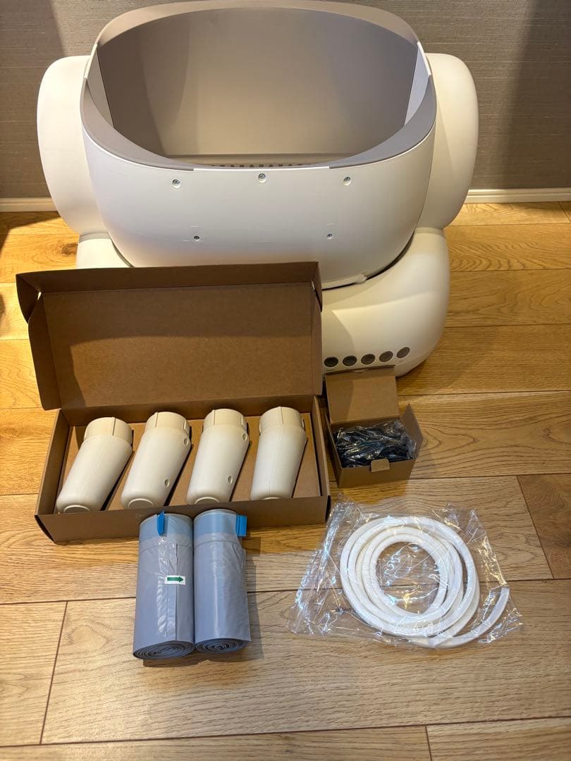 Neakasa 全自動猫トイレ ホワイト【M1 → M1 Plus 進化モデル】