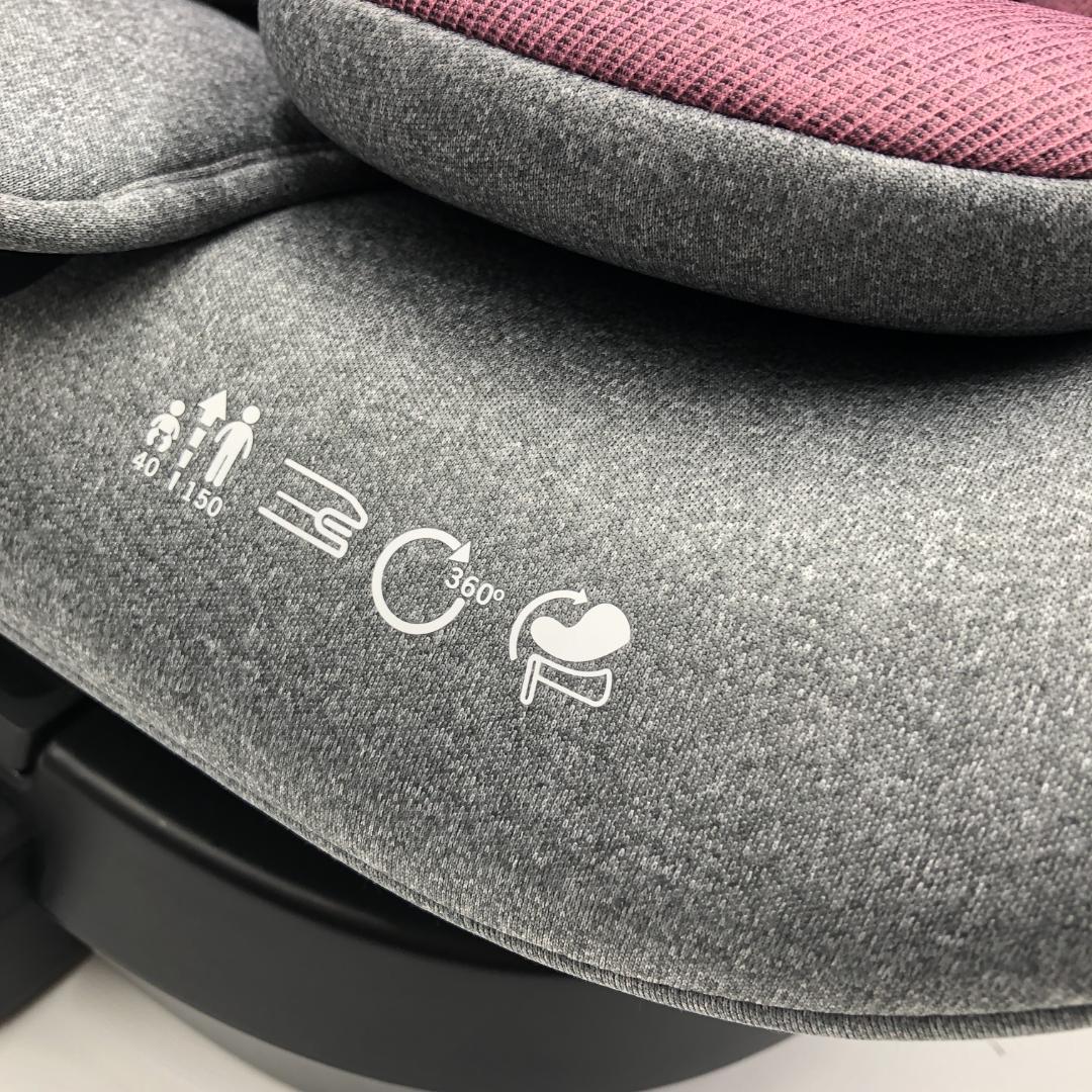 Jovikids チャイルドシート ISOFIX 360°回転式/ヤS3198