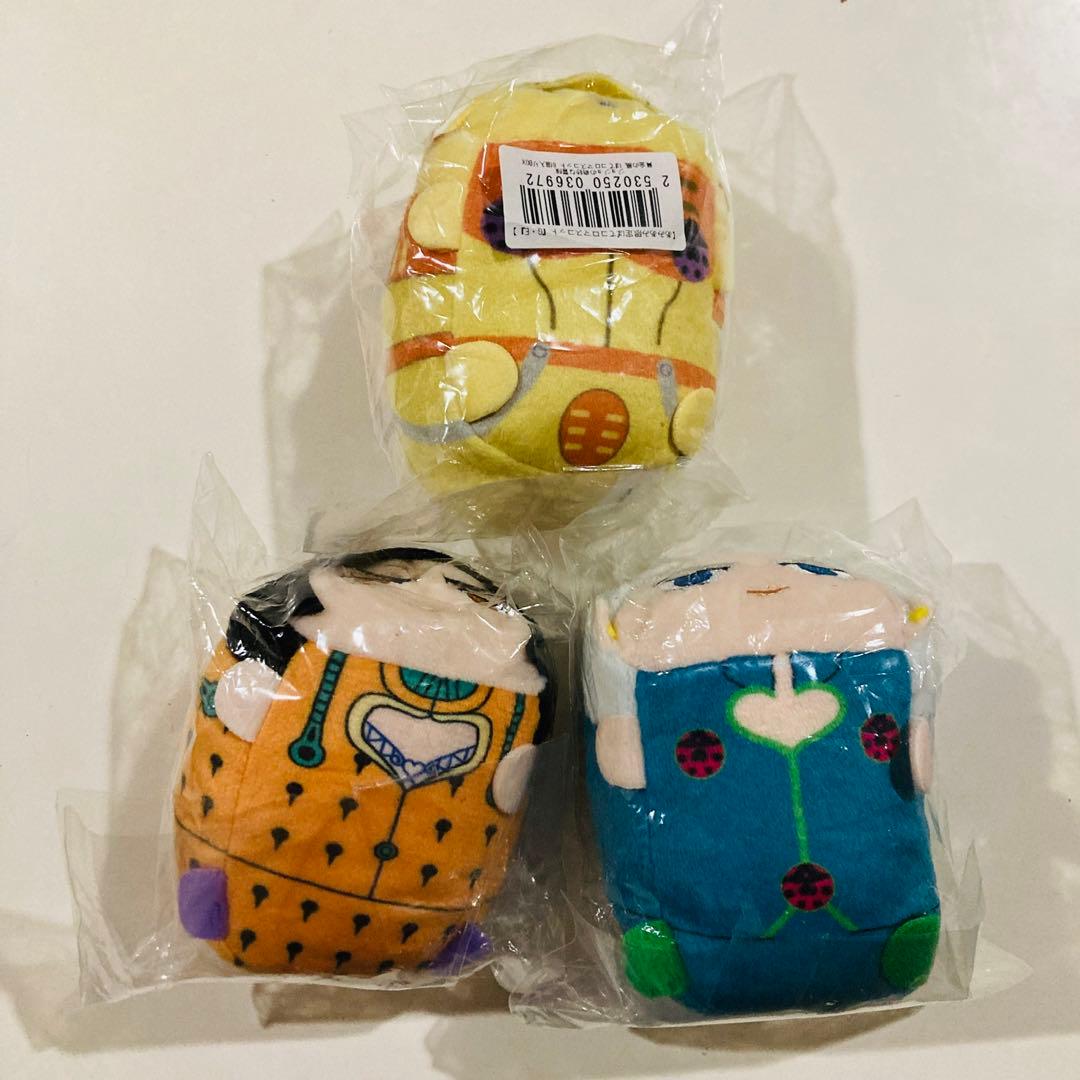 ジョジョの奇妙な冒険 第5部 ぽてコロマスコット 21点 セット