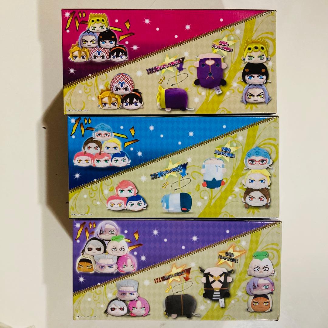 ジョジョの奇妙な冒険 第5部 ぽてコロマスコット 21点 セット