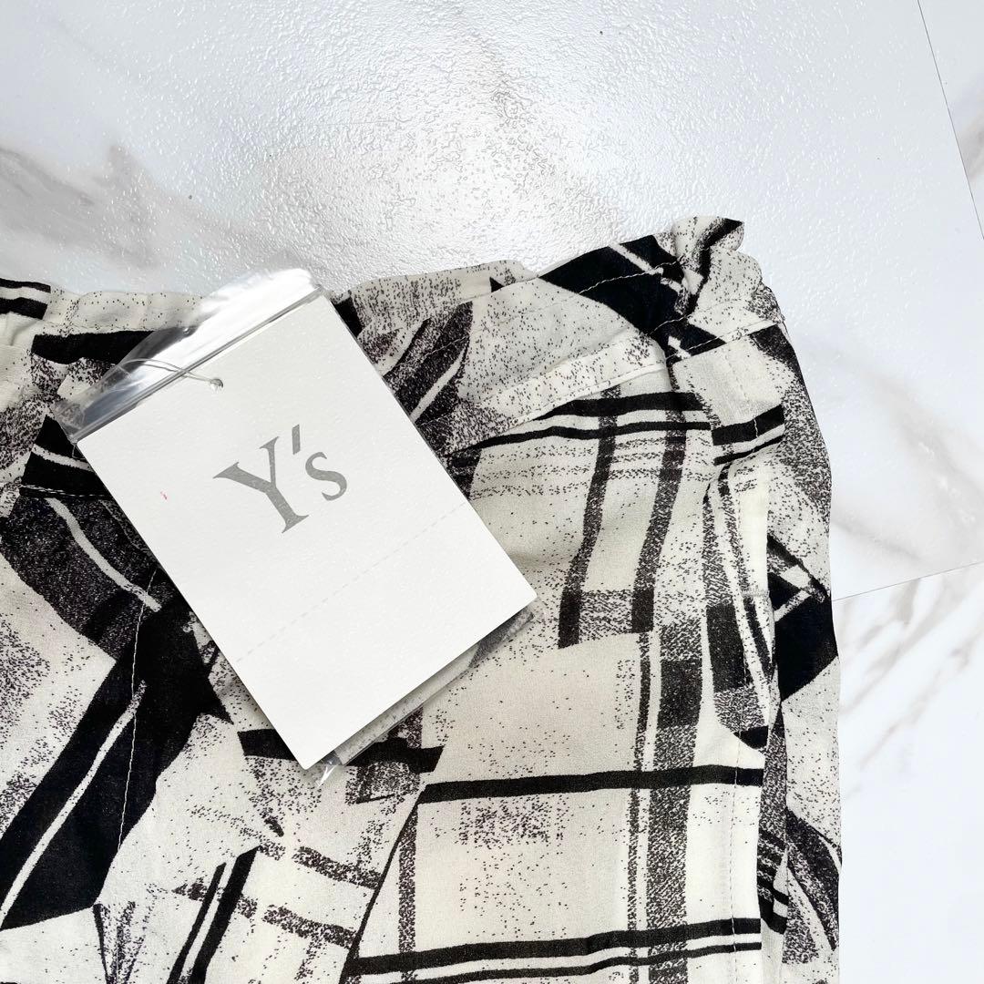 新品タグ付✨Y's ワイズ ヨウジヤマモト サルエル パンツ 2
