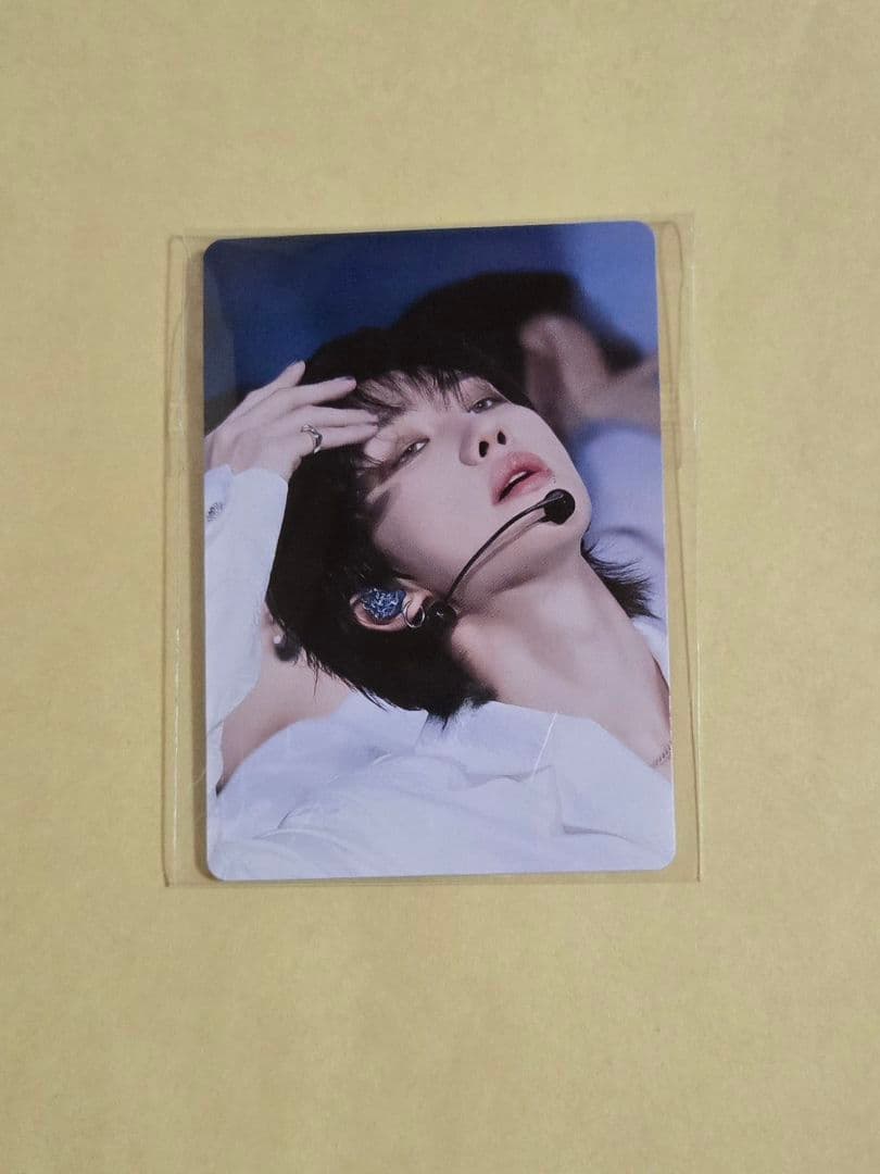 SEVENTEEN the 8 映画 入場者特典 トレカ セブチ ミンハオ