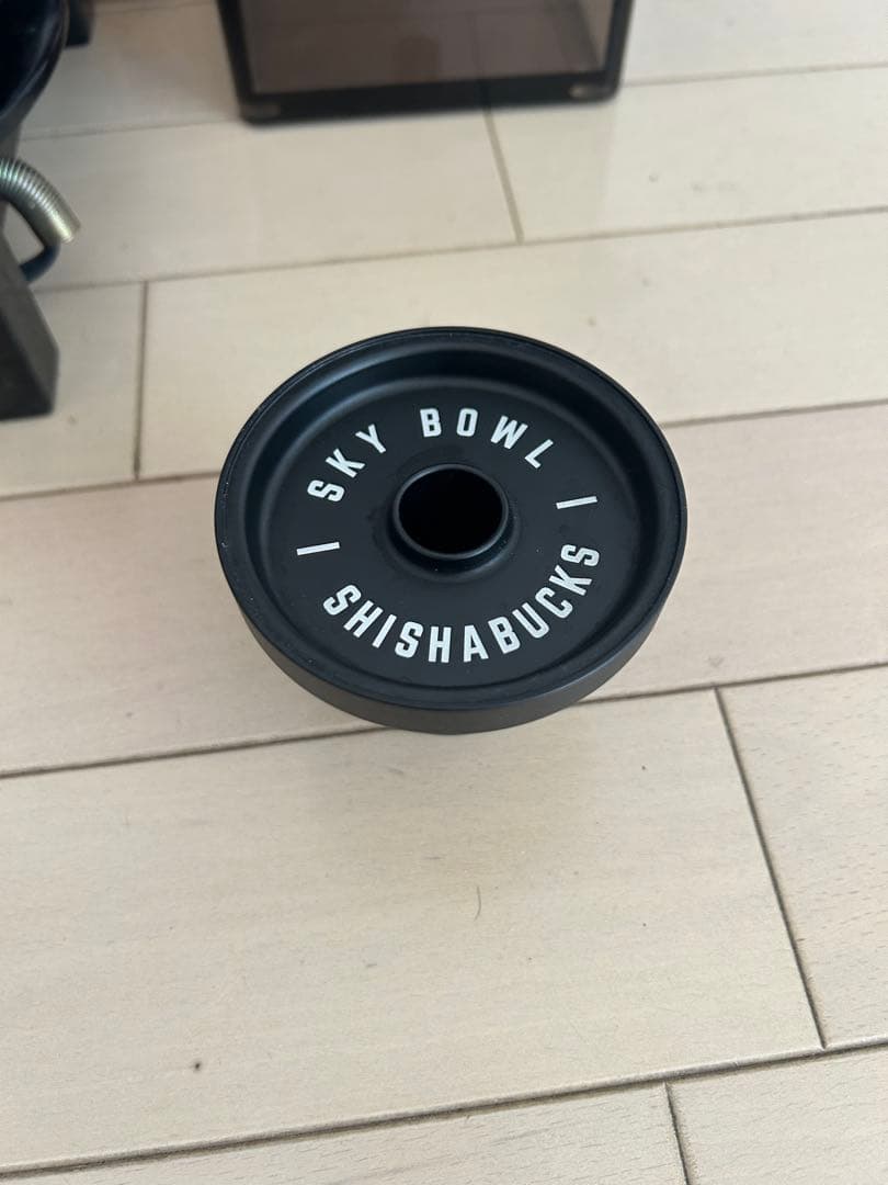 SHISHABUCKS cloud mini ブラック×ブラック