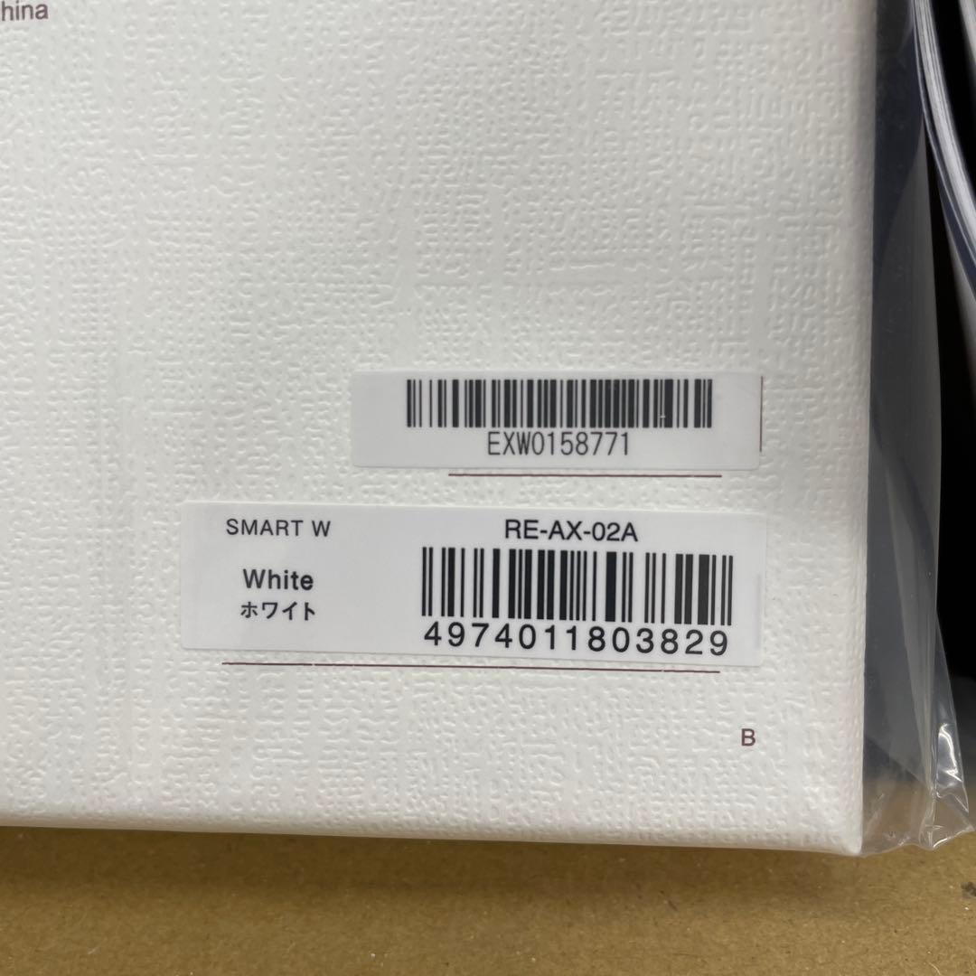 値下げ中11007 リファビューテック ドライヤー SMART W ホワイト