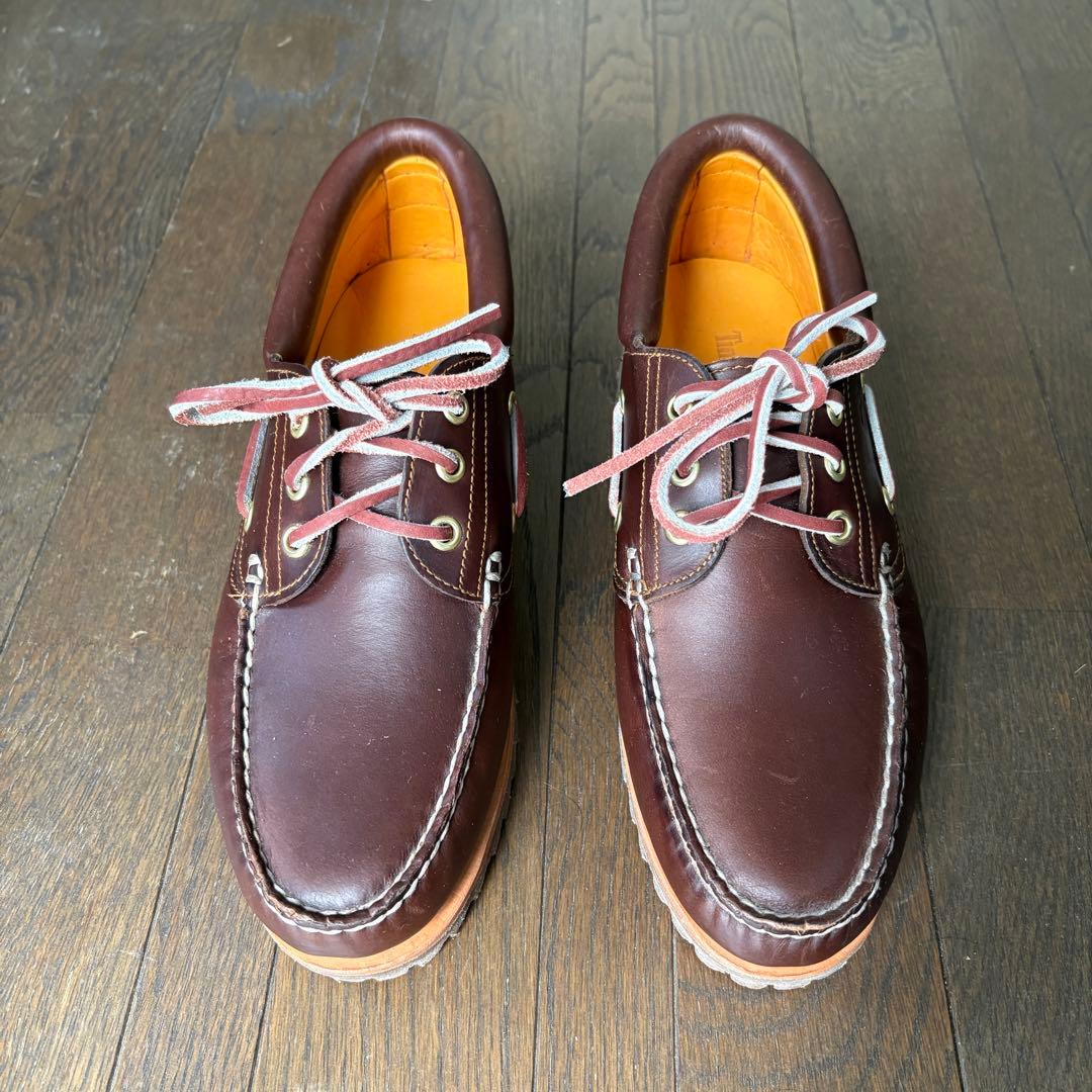 Timberland 3EYE スリーアイ ダークブラウン モカシン