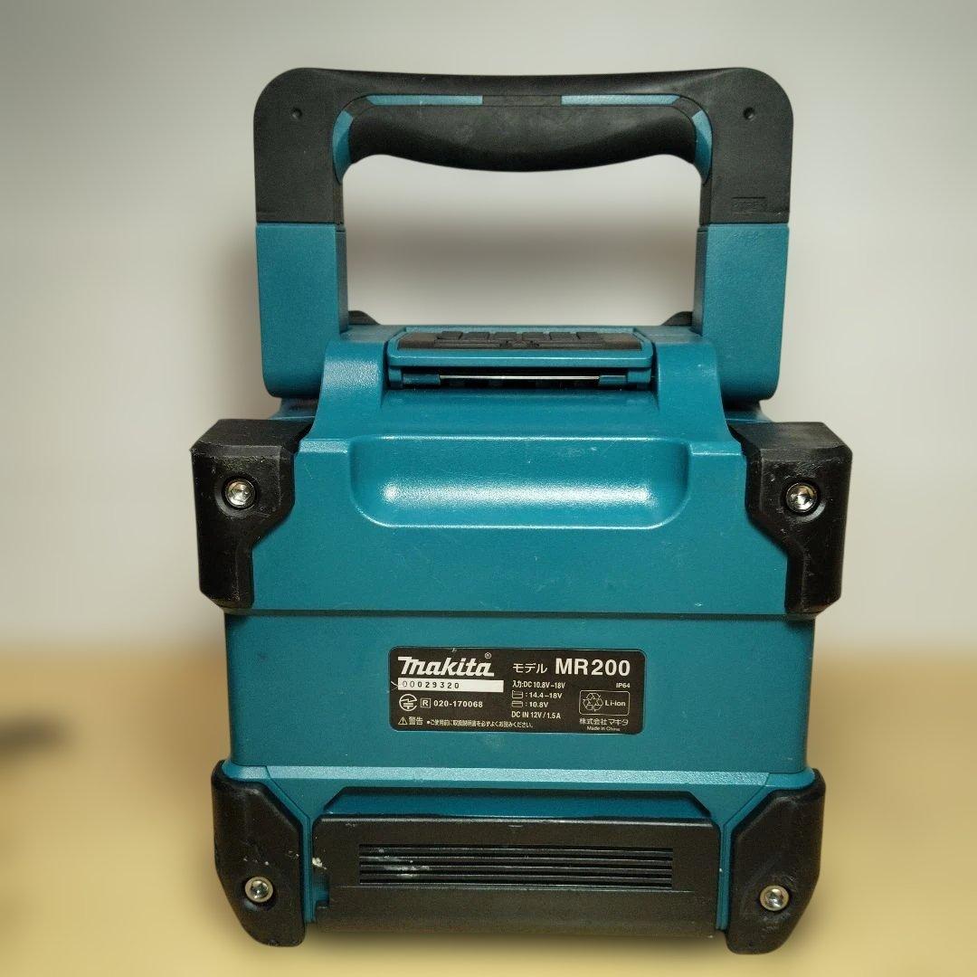 値下げ　マキタ Bluetooth スピーカー MR200