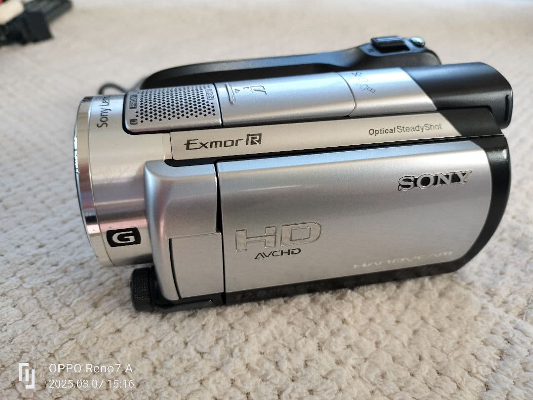 ソニーハンディカムHDR-XR500V