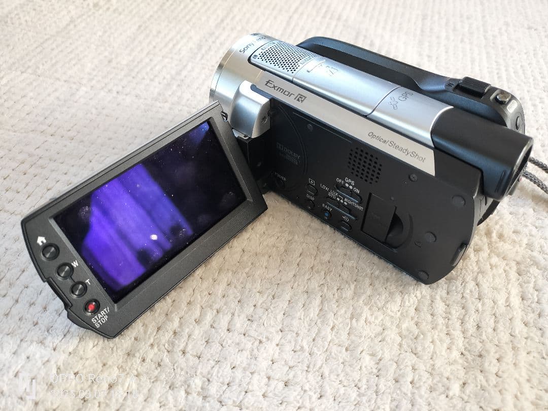 ソニーハンディカムHDR-XR500V