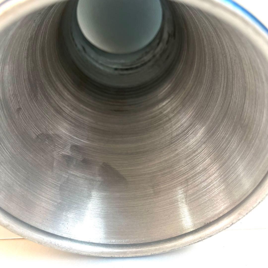 ダルブッカ 37cm 金属製 ベリーダンス 太鼓 プラスチックヘッド 青