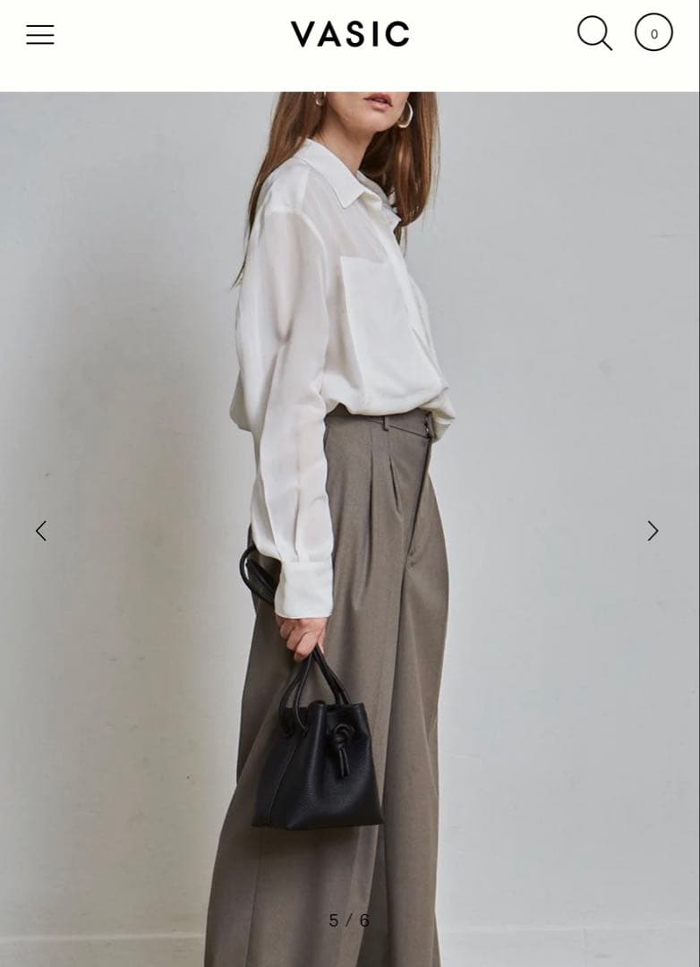 VASIC BOND MINI MINI ボンド ミニミニ ラベンダー 春色