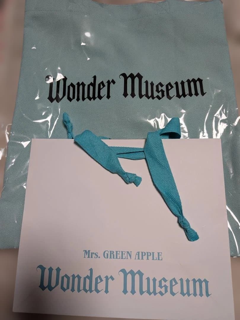 wonder museum 東京限定トートバッグ