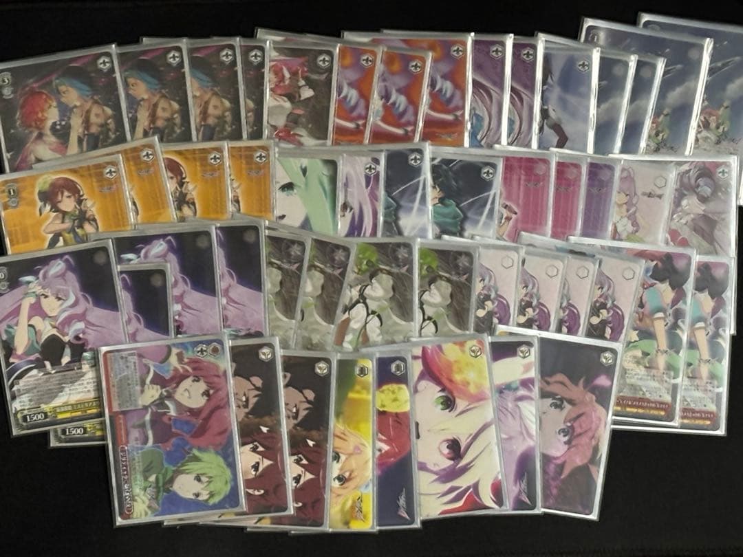 ヴァイス　マクロス　デッキ