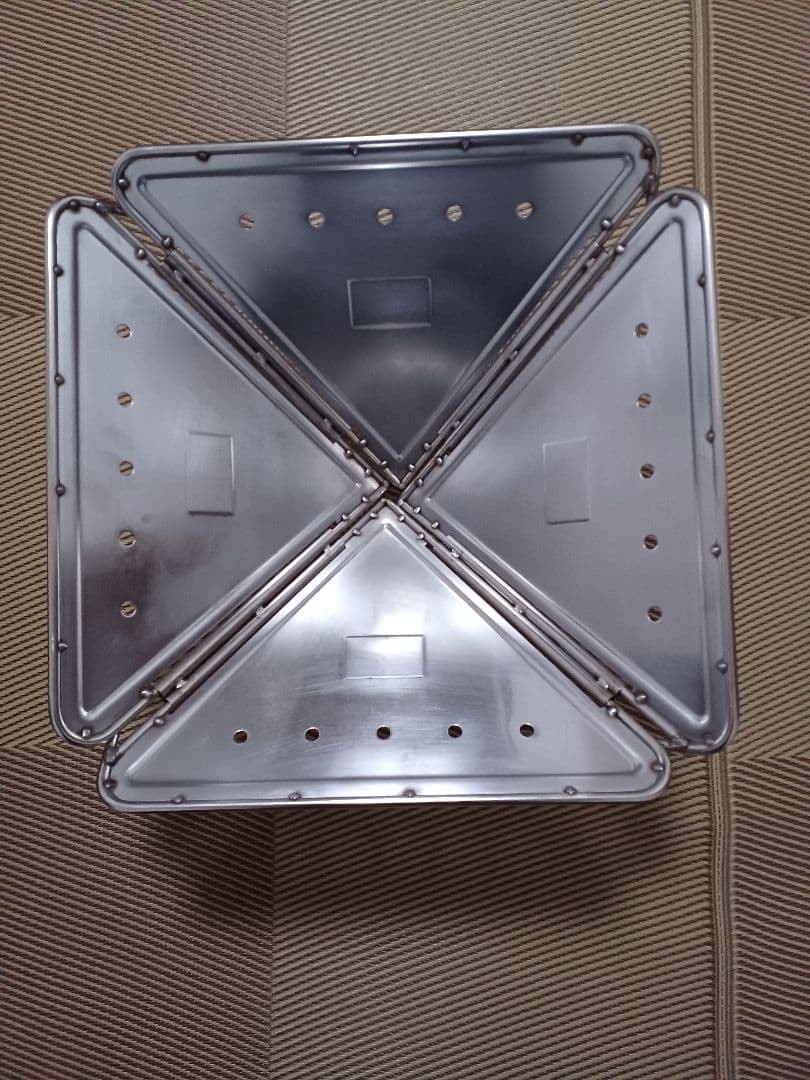 Bobunyスノーピーク　焚火台　L 6点セットヘッドクオーター製焚き火台