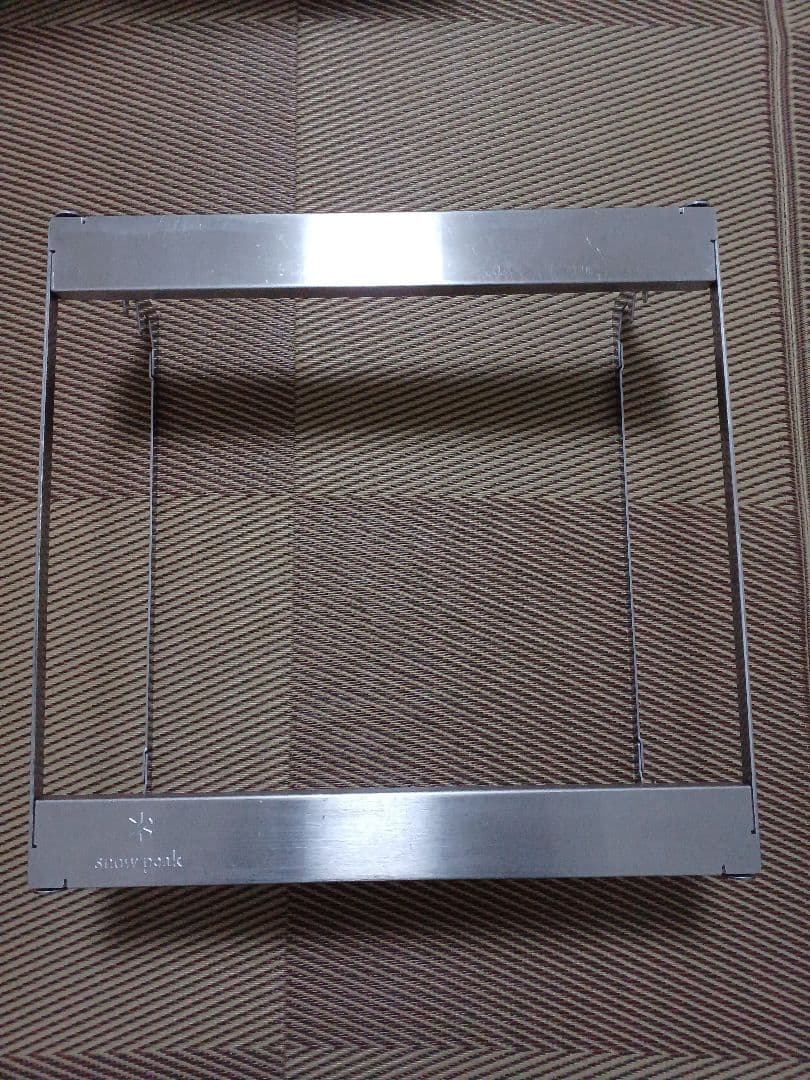 Bobunyスノーピーク　焚火台　L 6点セットヘッドクオーター製焚き火台