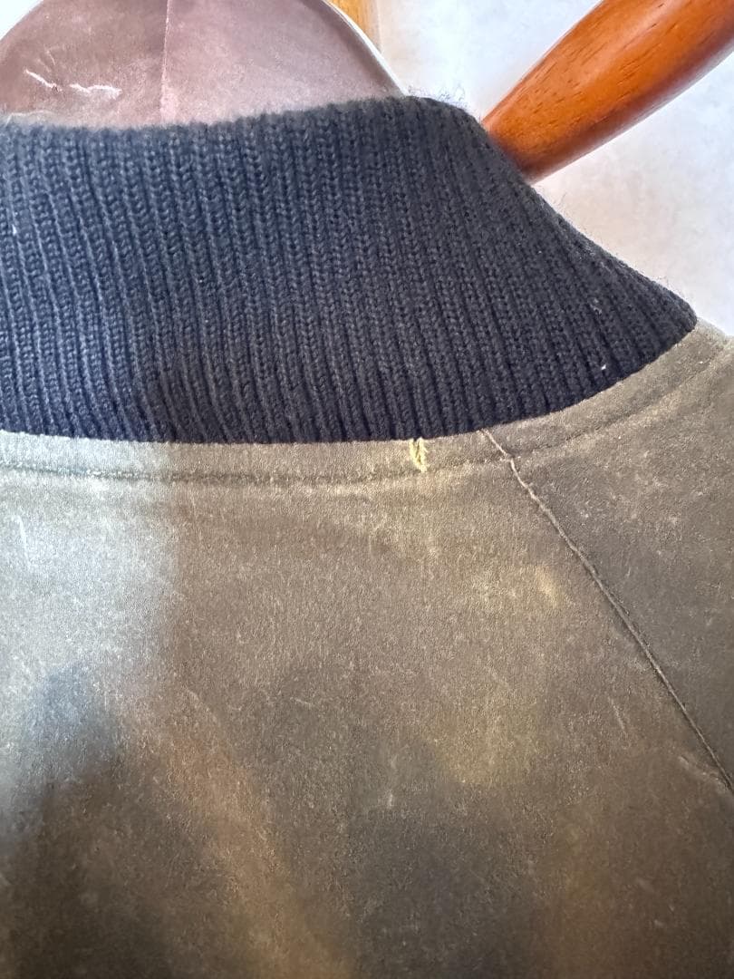 Engineered Garments × barbour dumbo wax