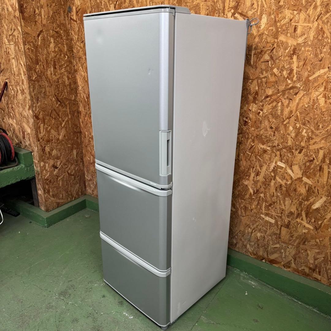 330★2021年製★シャープ　冷蔵庫　大型　3ドア　右、左、両開き　300L