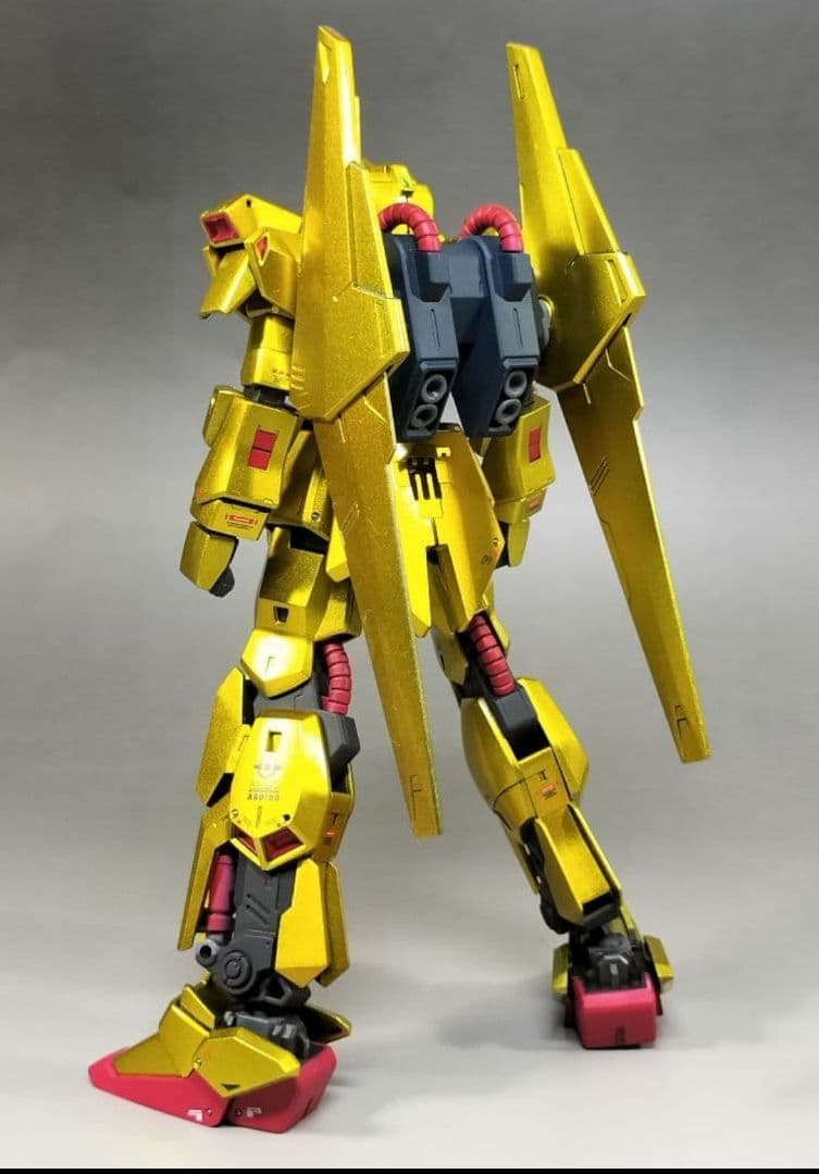 1/144 HGUC 百式リバイブ 改修全塗装 完成品
