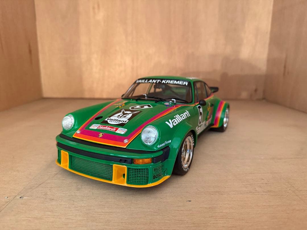 サ*ン様 【O-2000】タミヤ ポルシェ 934 ヴァイラント 組立済