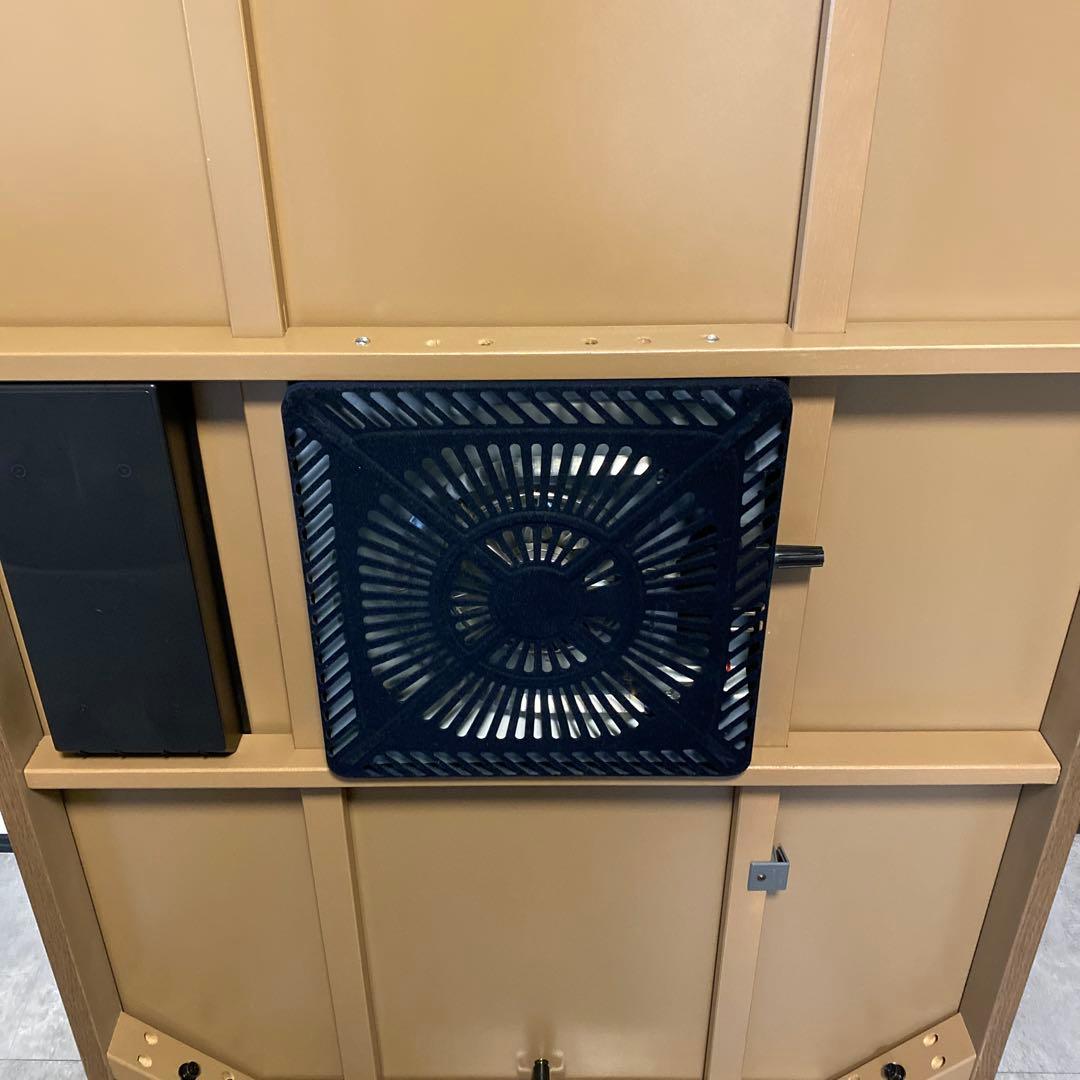 梱包・発送たのメル便使用　こたつ約120×80cm 長方形 木目調