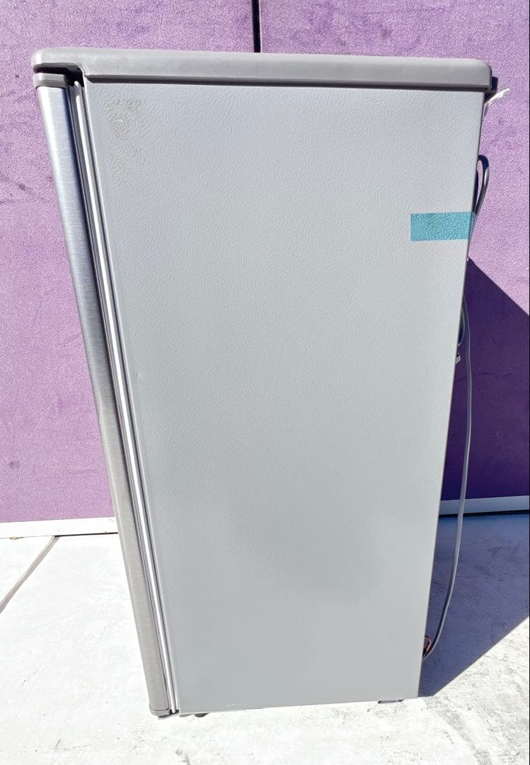 AQUAノンフロン直冷式冷蔵庫 型式AQR-8G(S)2021年