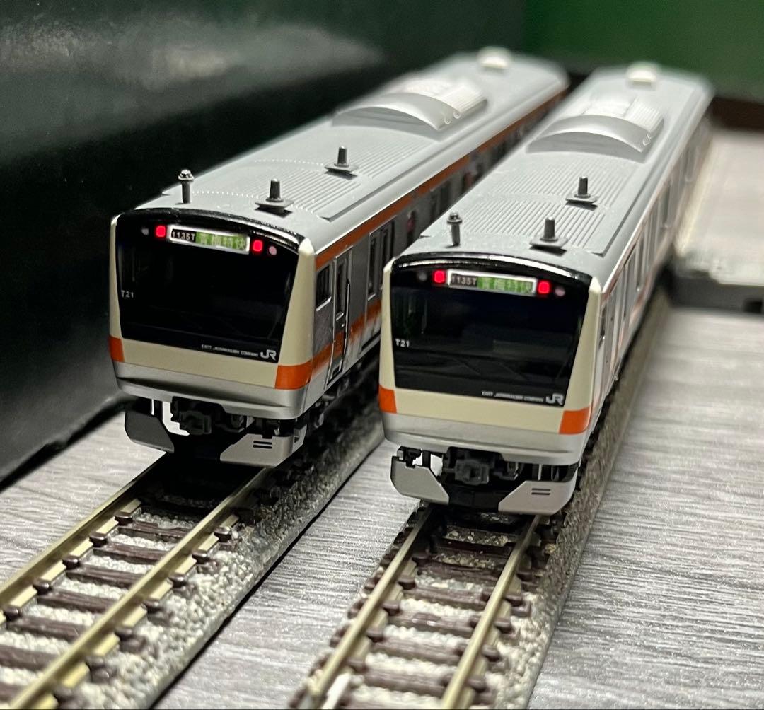 KATO 10-1311, 1312 E233系0番台　中央線　10両セット