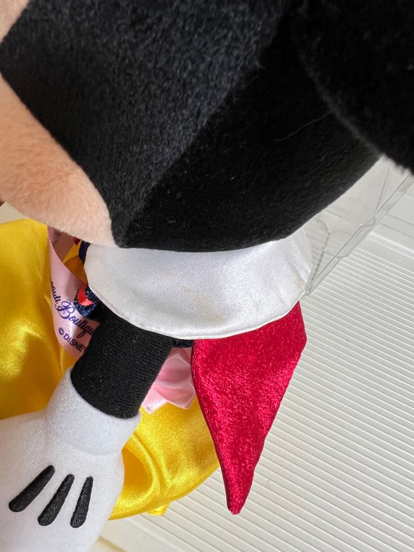 ディズニーミッキー、ミニーちゃんのぬいぐるみがハロウィン）