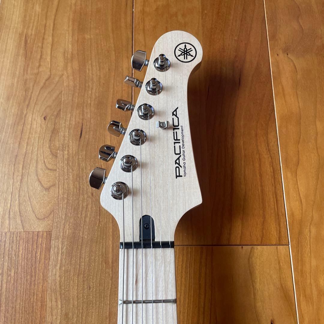 ヤマハ エレキギター PACIFICA PAC112VM RM セット