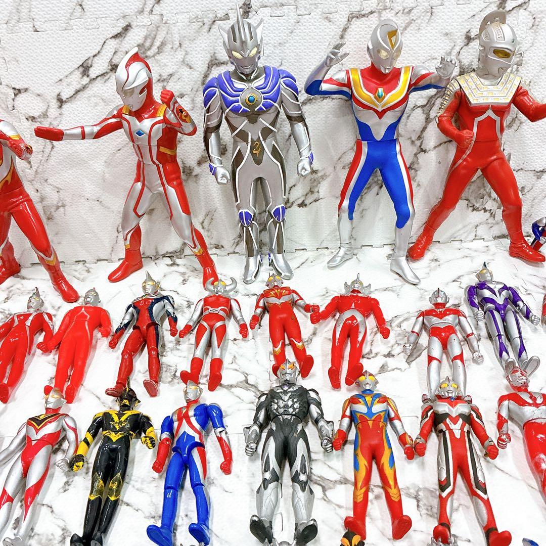 【170体以上】 ウルトラマン 怪獣 ソフビ他 まとめ売り