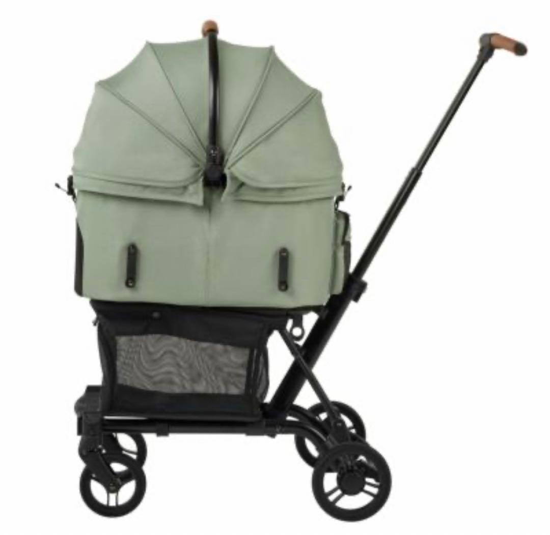 新品AirbuggyWizXペットカートエアバギーウィズエックスフォレストモス