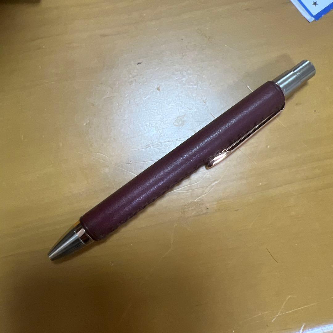 ウッドペンクラフト ショート　ボールペン