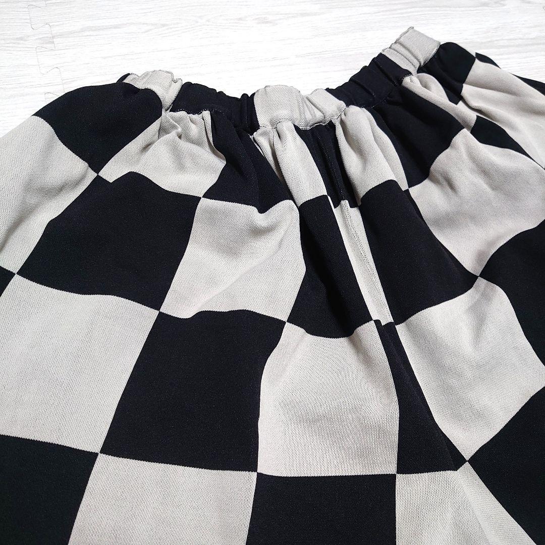 COMME des GARCONS RI-P017 チェック サルエルパンツ