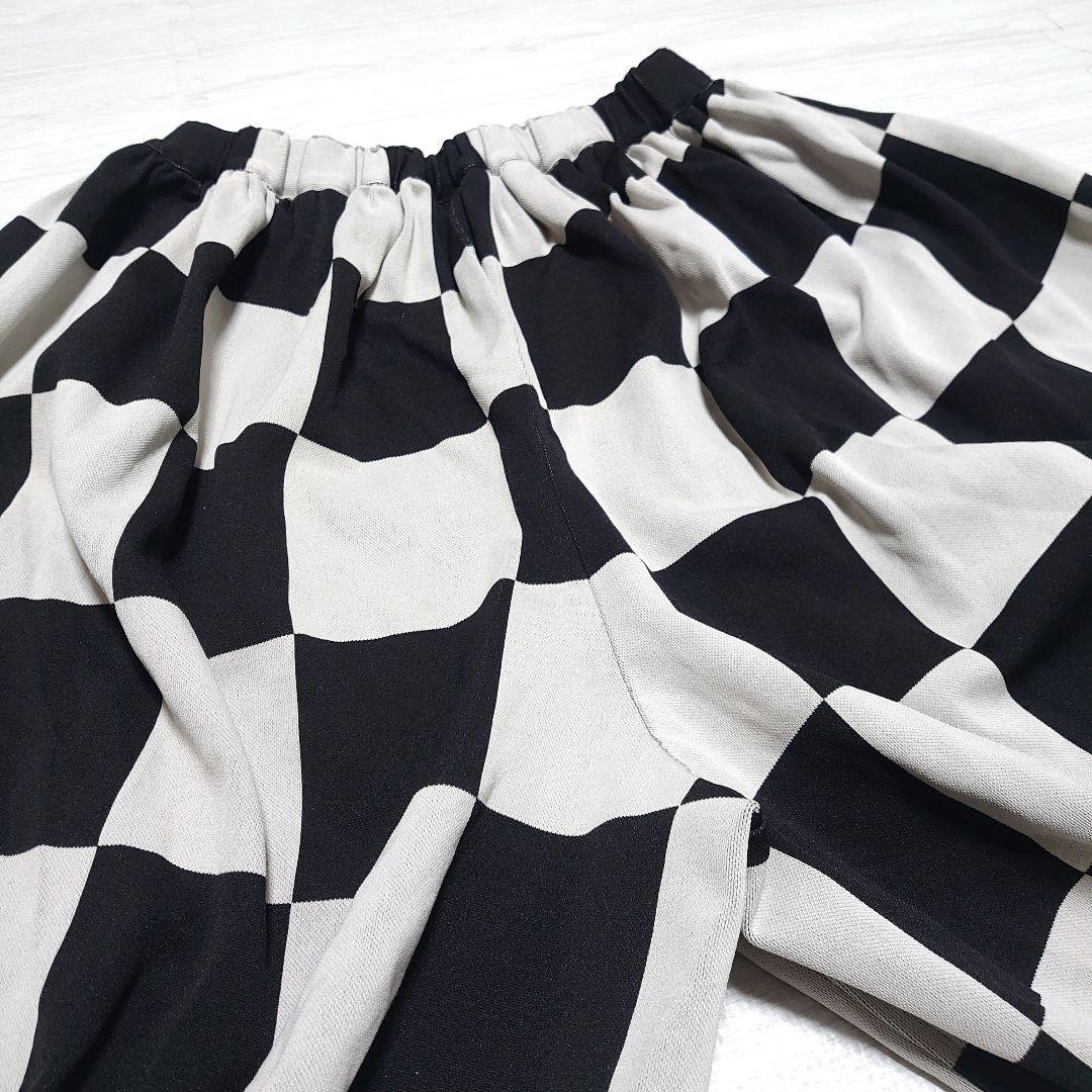 COMME des GARCONS RI-P017 チェック サルエルパンツ