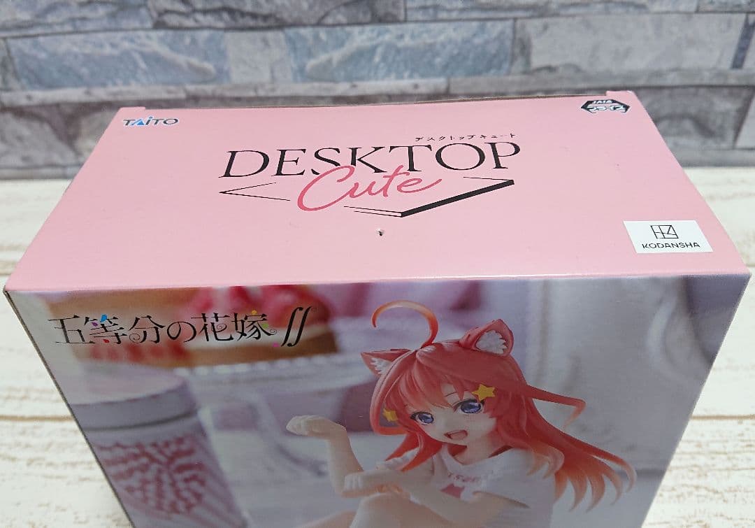 五等分の花嫁 Desktop 美少女フィギュア　一花　二乃　三玖　四葉　五月