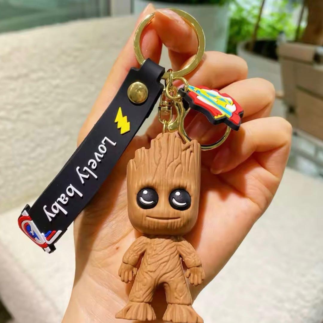 MARVEL アベンジャーズ グルート キーホルダー ストラップ