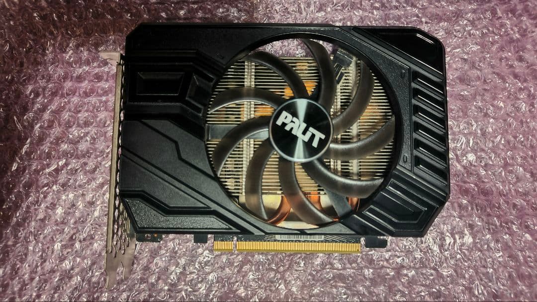 ジャンク PALIT GTX 1660TI 6G