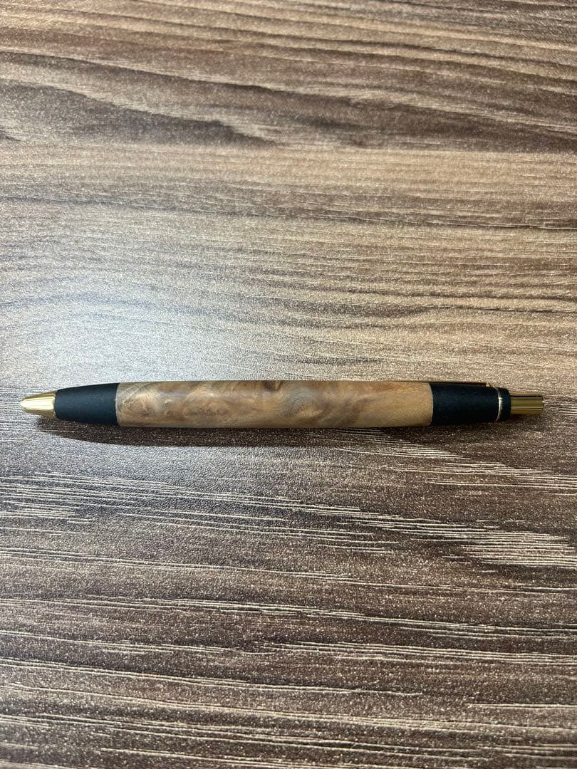 野原工芸　マーブルウッド　スタンダードボールペン