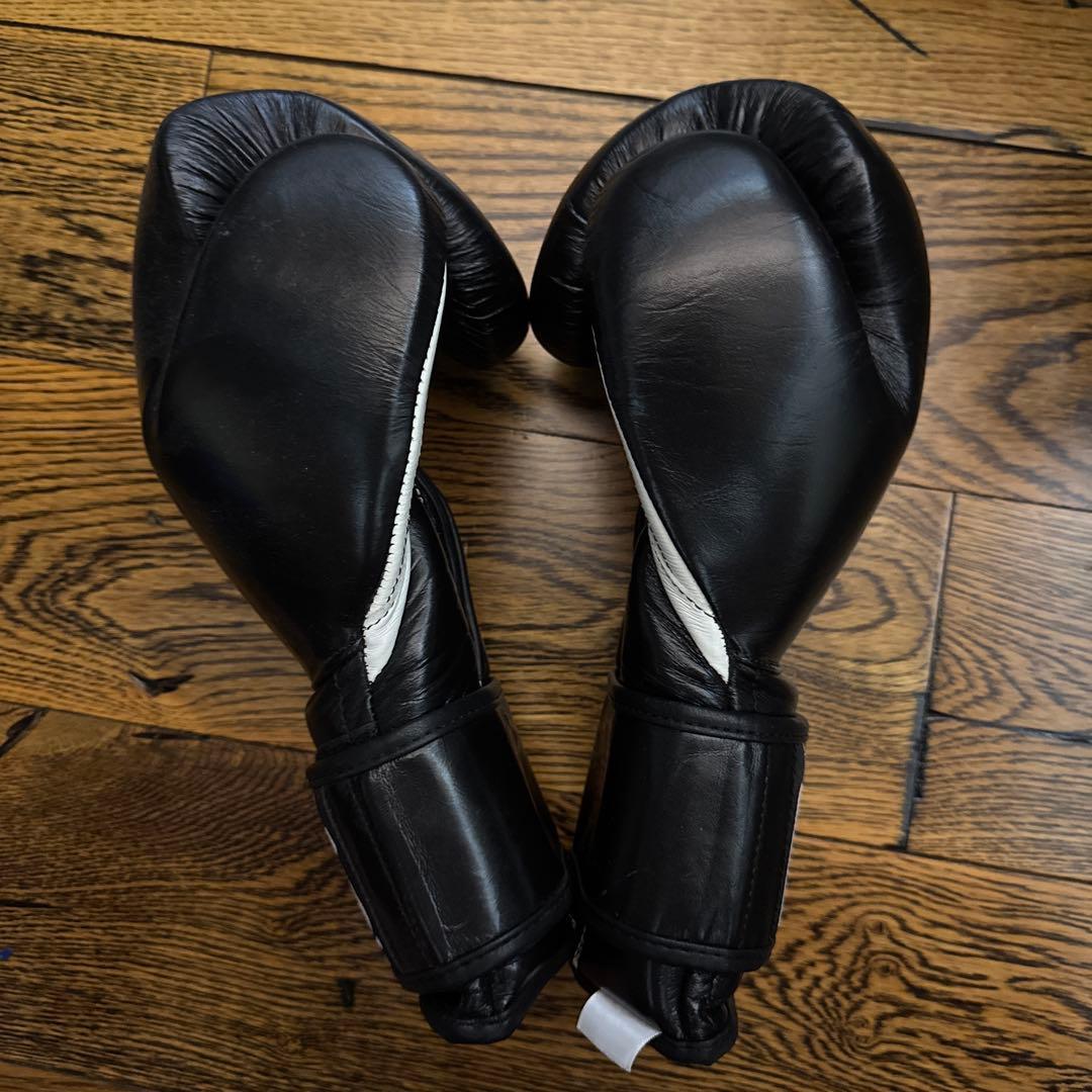 CLETO REYES ボクシンググローブ ブラック　レイジェス12oz